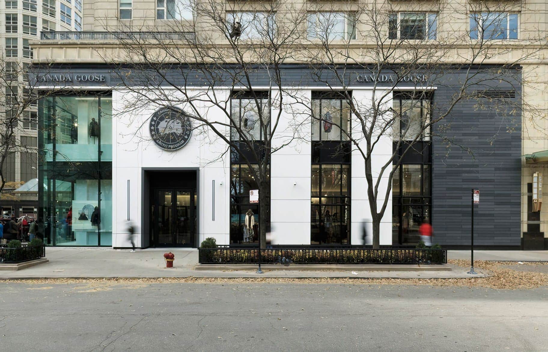 Canada Goose, Chicago - Chicago Canada Goose, Chicago - Chicago